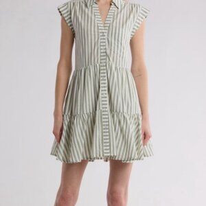 Veronica Beard Trisha Shirtdress